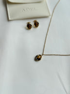The Sorelle Pendant and Earrings Combo