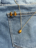 The Sorelle Pendant and Earrings Combo